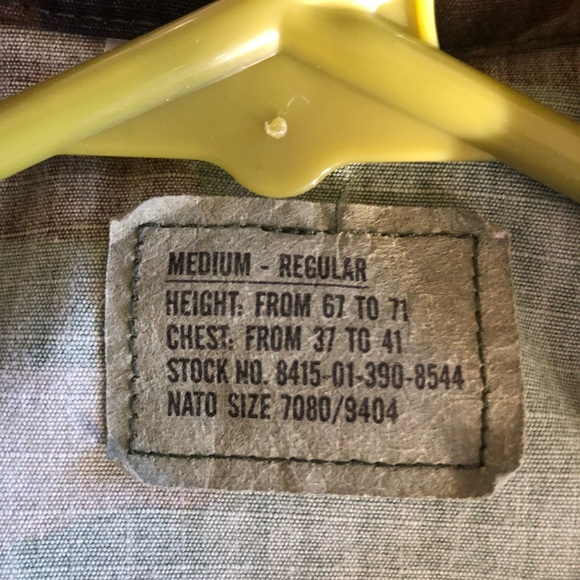 Camo army print jacket - Picture 2 of 3